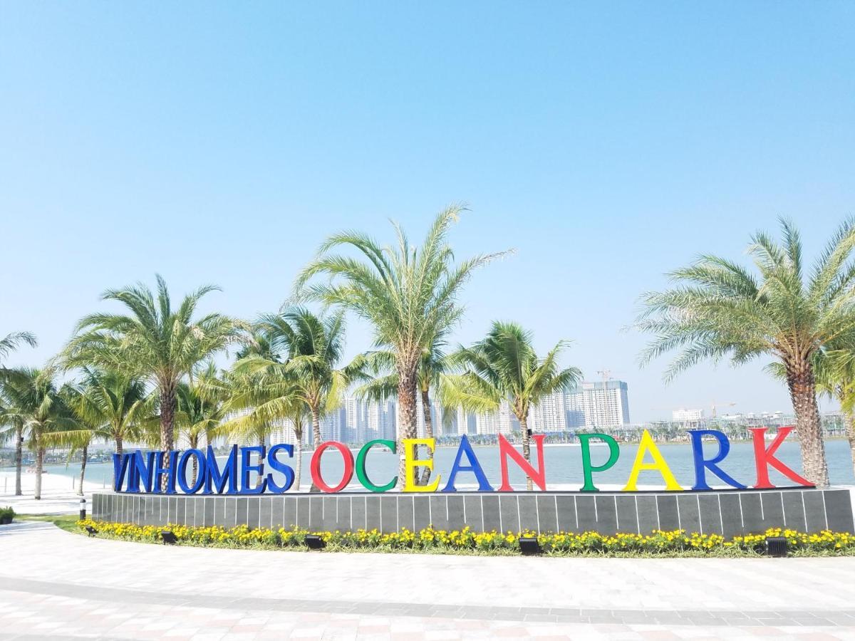 Capsule Vinhomes Ocean Park Hanoi Exterior foto