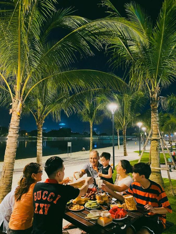 Capsule Vinhomes Ocean Park Hanoi Exterior foto