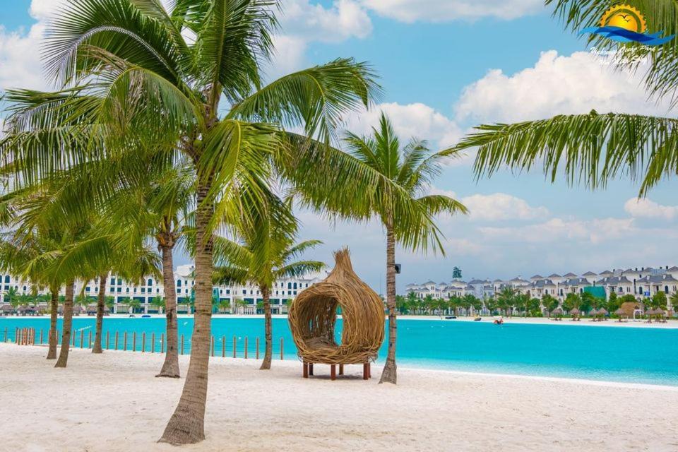 Capsule Vinhomes Ocean Park Hanoi Exterior foto