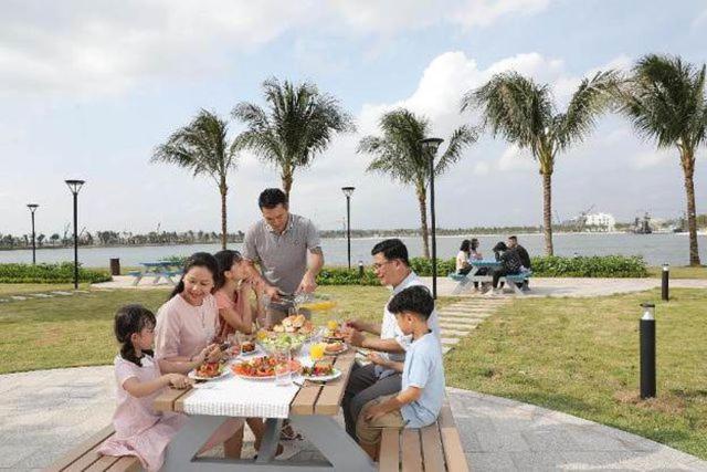 Capsule Vinhomes Ocean Park Hanoi Exterior foto