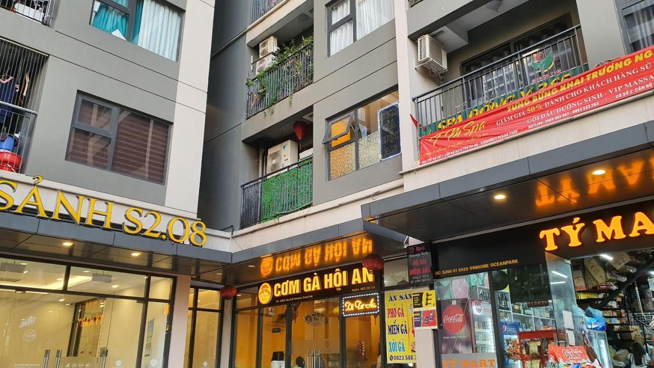 Capsule Vinhomes Ocean Park Hanoi Exterior foto